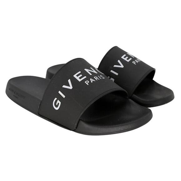 Givenchy Signature Print 39 Pool Beach Sandals GV-S06013P-0001 - Picture 5 of 8